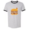 Unisex Cotton Ringer T-Shirt Thumbnail