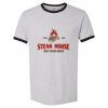 Unisex Cotton Ringer T-Shirt Thumbnail