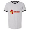 Unisex Cotton Ringer T-Shirt Thumbnail