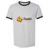 Unisex Cotton Ringer T-Shirt Thumbnail