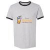 Unisex Cotton Ringer T-Shirt Thumbnail