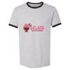 Unisex Cotton Ringer T-Shirt Thumbnail
