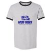 Unisex Cotton Ringer T-Shirt Thumbnail