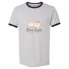 Unisex Cotton Ringer T-Shirt Thumbnail