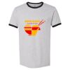 Unisex Cotton Ringer T-Shirt Thumbnail