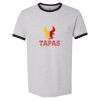 Unisex Cotton Ringer T-Shirt Thumbnail
