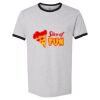 Unisex Cotton Ringer T-Shirt Thumbnail