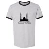 Unisex Cotton Ringer T-Shirt Thumbnail