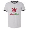 Unisex Cotton Ringer T-Shirt Thumbnail