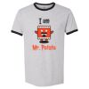 Unisex Cotton Ringer T-Shirt Thumbnail