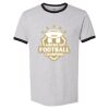 Unisex Cotton Ringer T-Shirt Thumbnail