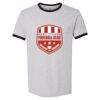 Unisex Cotton Ringer T-Shirt Thumbnail