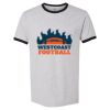 Unisex Cotton Ringer T-Shirt Thumbnail