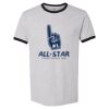Unisex Cotton Ringer T-Shirt Thumbnail