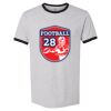 Unisex Cotton Ringer T-Shirt Thumbnail