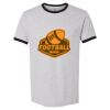 Unisex Cotton Ringer T-Shirt Thumbnail