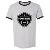 Unisex Cotton Ringer T-Shirt Thumbnail