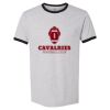 Unisex Cotton Ringer T-Shirt Thumbnail