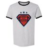 Unisex Cotton Ringer T-Shirt Thumbnail