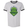 Unisex Cotton Ringer T-Shirt Thumbnail