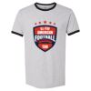 Unisex Cotton Ringer T-Shirt Thumbnail