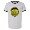 Unisex Cotton Ringer T-Shirt Thumbnail