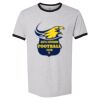 Unisex Cotton Ringer T-Shirt Thumbnail