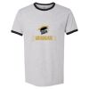 Unisex Cotton Ringer T-Shirt Thumbnail