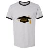 Unisex Cotton Ringer T-Shirt Thumbnail