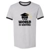 Unisex Cotton Ringer T-Shirt Thumbnail
