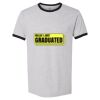 Unisex Cotton Ringer T-Shirt Thumbnail