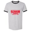 Unisex Cotton Ringer T-Shirt Thumbnail