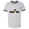 Unisex Cotton Ringer T-Shirt Thumbnail