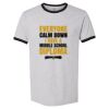 Unisex Cotton Ringer T-Shirt Thumbnail
