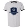 Unisex Cotton Ringer T-Shirt Thumbnail