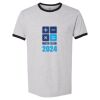 Unisex Cotton Ringer T-Shirt Thumbnail