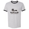 Unisex Cotton Ringer T-Shirt Thumbnail