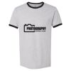 Unisex Cotton Ringer T-Shirt Thumbnail