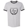 Unisex Cotton Ringer T-Shirt Thumbnail