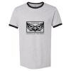 Unisex Cotton Ringer T-Shirt Thumbnail