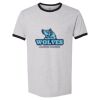 Unisex Cotton Ringer T-Shirt Thumbnail