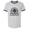 Unisex Cotton Ringer T-Shirt Thumbnail