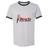 Unisex Cotton Ringer T-Shirt Thumbnail