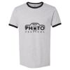 Unisex Cotton Ringer T-Shirt Thumbnail