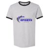 Unisex Cotton Ringer T-Shirt Thumbnail