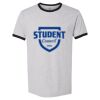 Unisex Cotton Ringer T-Shirt Thumbnail