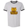 Unisex Cotton Ringer T-Shirt Thumbnail