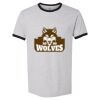 Unisex Cotton Ringer T-Shirt Thumbnail