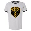 Unisex Cotton Ringer T-Shirt Thumbnail