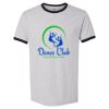 Unisex Cotton Ringer T-Shirt Thumbnail